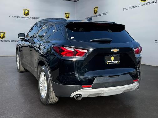 Black 2019 Chevrolet Blazer 1LT