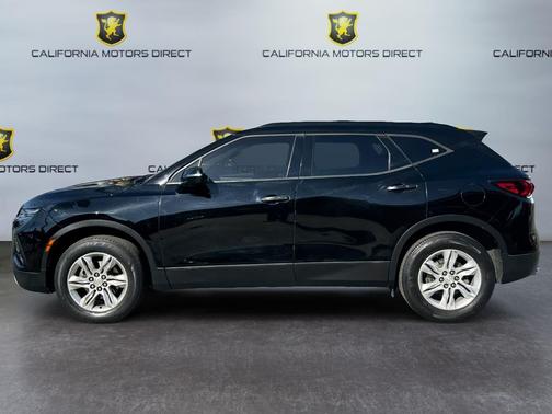 Black 2019 Chevrolet Blazer 1LT