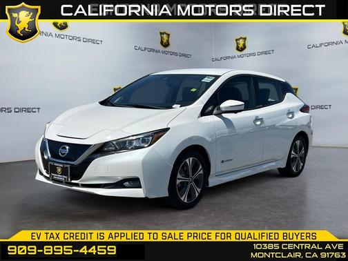 2019 Nissan Leaf SL