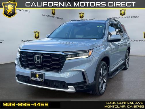 Sonic Gray Pearl 2023 Honda Pilot Touring 8-Passenger