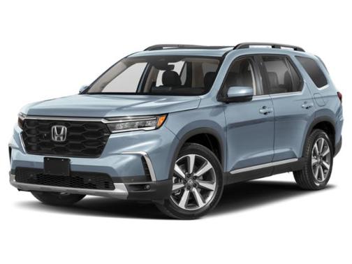 Sonic Gray Pearl 2023 Honda Pilot Touring 8-Passenger