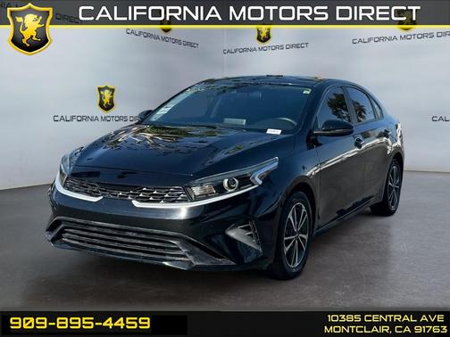 Aurora Black 2023 Kia Forte LXS