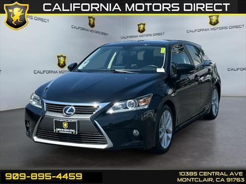 2015 Lexus CT 200h 200h