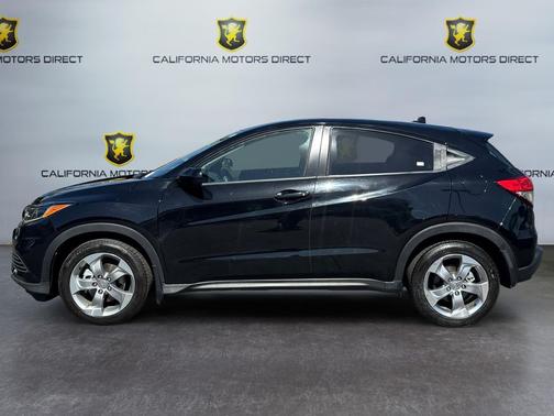 Crystal Black Pearl 2019 Honda HR-V LX