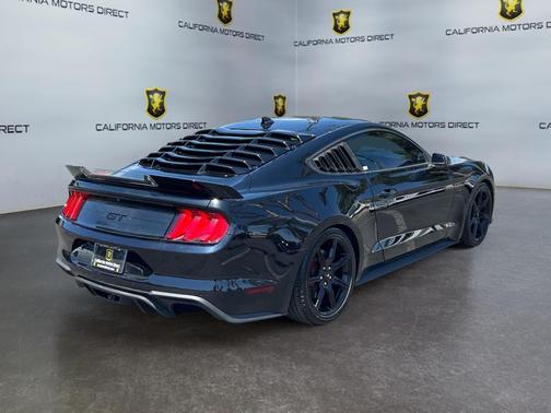 SHADOW BLACK 2020 Ford Mustang GT Premium