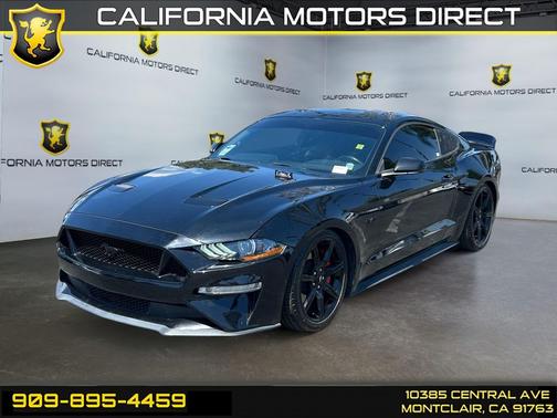 SHADOW BLACK 2020 Ford Mustang GT Premium