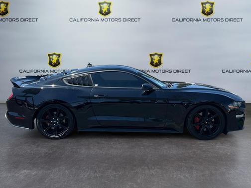 SHADOW BLACK 2020 Ford Mustang GT Premium