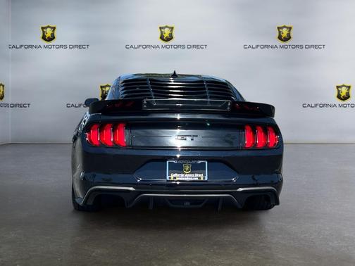 SHADOW BLACK 2020 Ford Mustang GT Premium