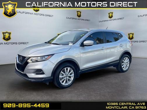 2022 Nissan Rogue Sport S