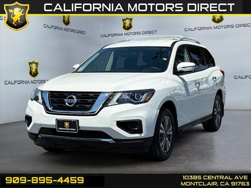 2020 Nissan Pathfinder S 2WD