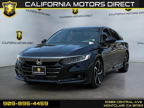 2021 Honda Accord Sport 1.5T