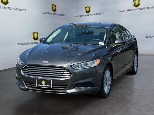 2016 Ford Fusion Hybrid S