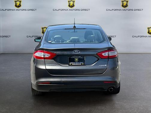 2016 Ford Fusion Hybrid S