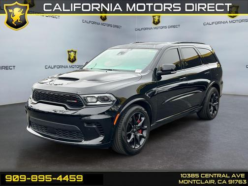 DB Black Clearcoat 2024 Dodge Durango R/T Premium AWD