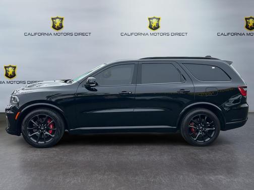 DB Black Clearcoat 2024 Dodge Durango R/T Premium AWD