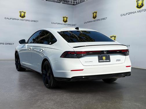 2024 Honda Accord Hybrid Base