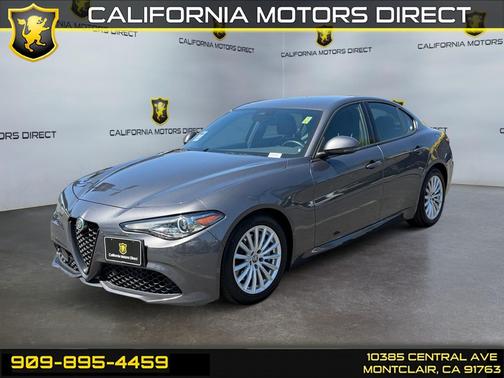 Vesuvio Gray Metallic 2022 Alfa Romeo Giulia Sprint