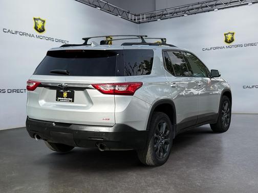 Silver Ice Metallic 2019 Chevrolet Traverse RS
