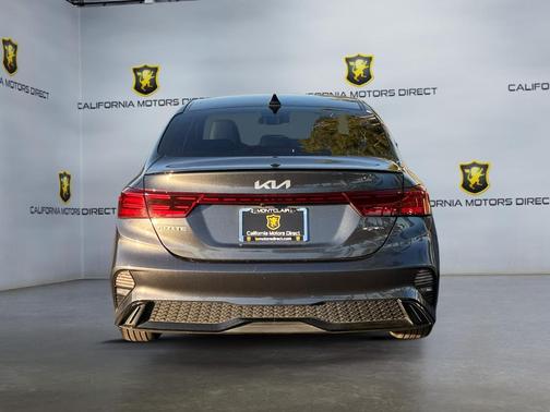 Gravity Gray 2022 Kia Forte GT-Line