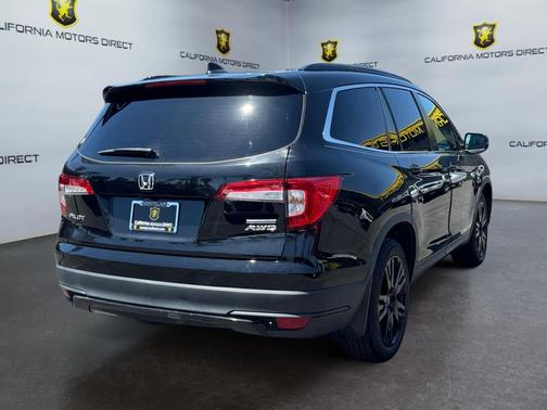 Crystal Black Pearl 2022 Honda Pilot AWD Special Edition