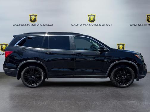 Crystal Black Pearl 2022 Honda Pilot AWD Special Edition