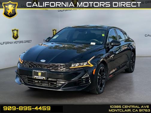 2021 Kia K5 GT-Line
