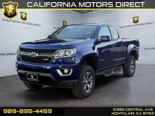 2017 Chevrolet Colorado Z71