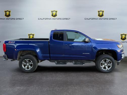 2017 Chevrolet Colorado Z71