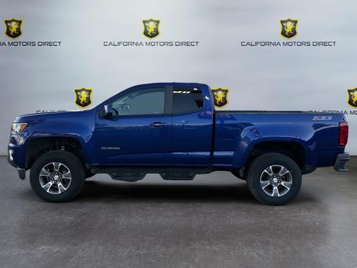 2017 Chevrolet Colorado Z71