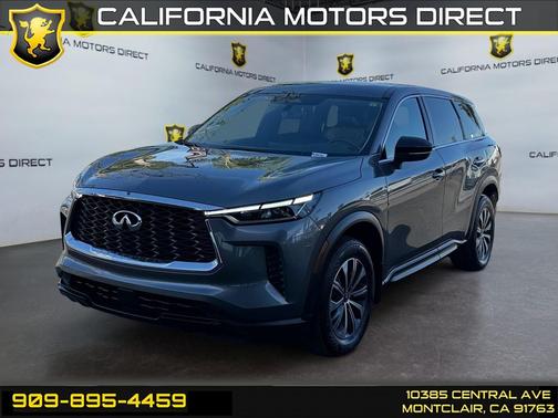 2023 INFINITI QX60 Pure
