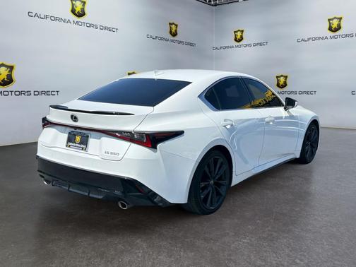 Ultra White 2023 Lexus IS 350 F Sport