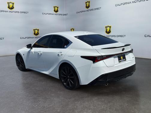 Ultra White 2023 Lexus IS 350 F Sport