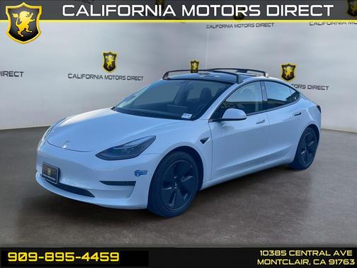 2021 Tesla Model 3 Standard Range Plus