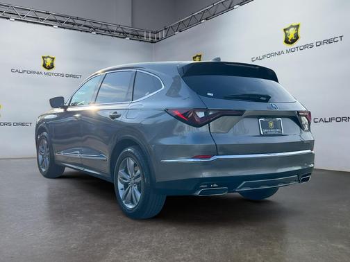 Liquid Carbon Metallic 2025 Acura MDX Standard