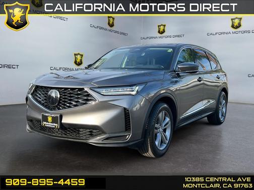 Liquid Carbon Metallic 2025 Acura MDX Standard