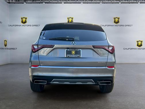 Liquid Carbon Metallic 2025 Acura MDX Standard