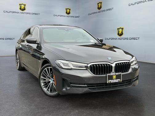 Dark Graphite Metallic 2023 BMW 530e Base