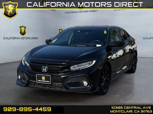 2018 Honda Civic Sport Touring