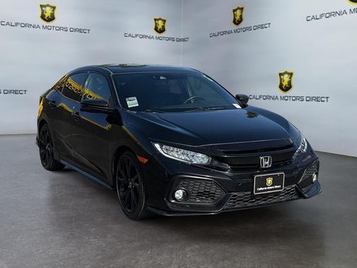 2018 Honda Civic Sport Touring
