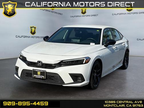 2023 Honda Civic Sport
