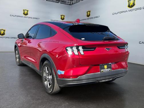 Rapid Red Metallic Tinted Clearcoat 2021 Ford Mustang Mach-E Select