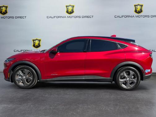 Rapid Red Metallic Tinted Clearcoat 2021 Ford Mustang Mach-E Select