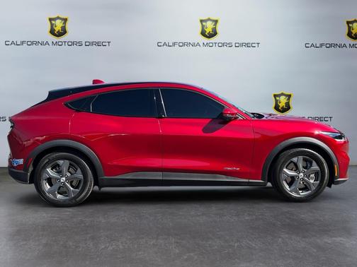 Rapid Red Metallic Tinted Clearcoat 2021 Ford Mustang Mach-E Select