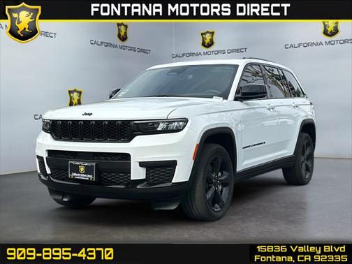 2023 Jeep Grand Cherokee Altitude
