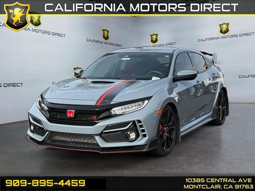 2021 Honda Civic Type R Touring