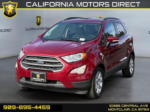 2020 Ford EcoSport SE