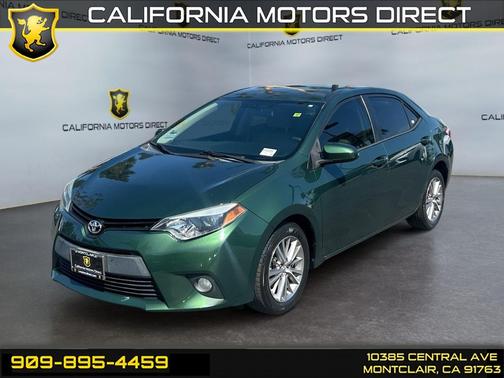 4Evergreen Mica 2014 Toyota Corolla LE Plus