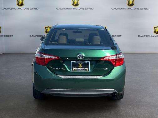 4Evergreen Mica 2014 Toyota Corolla LE Plus