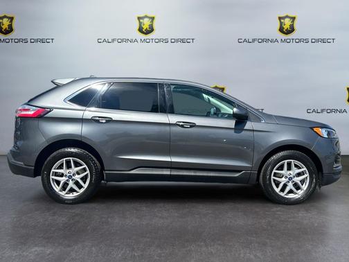CARBONIZED GRAY 2023 Ford Edge Titanium