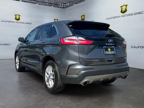 CARBONIZED GRAY 2023 Ford Edge Titanium